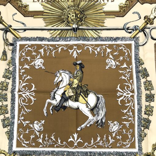 Hermès - Scarf, Silk - Image 9