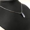 Christian Dior - Blue Trotter Pendant Necklace - Image 9