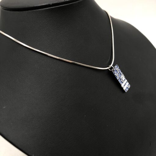 Christian Dior - Blue Trotter Pendant Necklace - Image 9