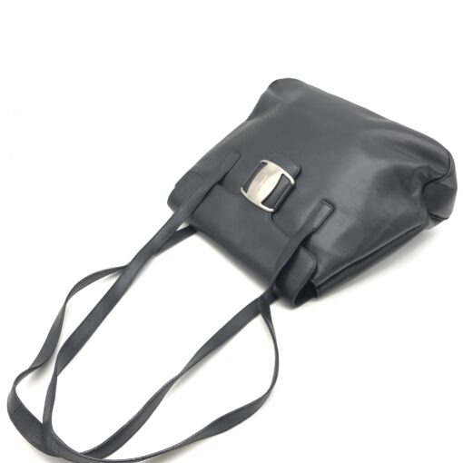 Salvatore Ferragamo - Shoulder Bag, Leather - Image 9