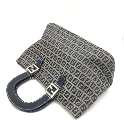 Fendi - Handbag, Cotton - Image 9