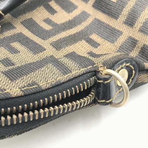 Fendi - Zucca Handbag and Shoulder Bag Brown - Image 9