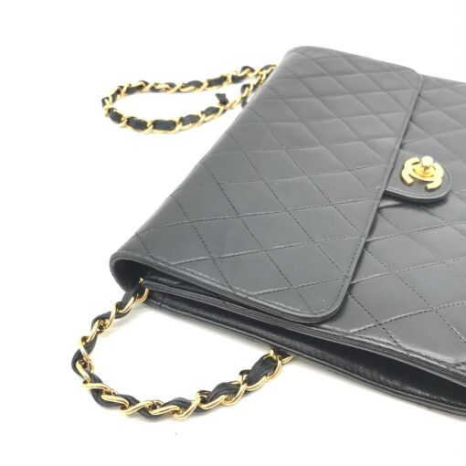 Chanel - Matelasse Chain Shoulde Bag Black - Image 9