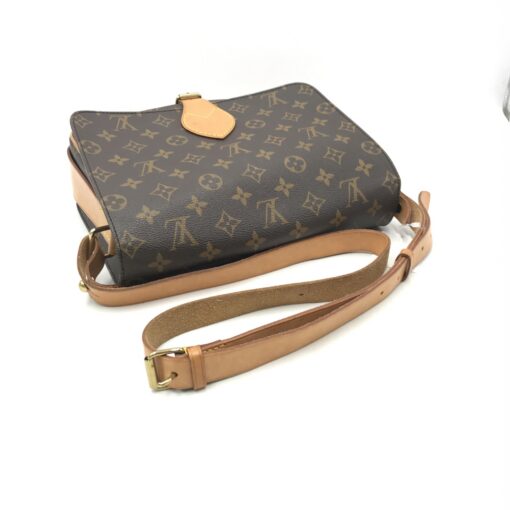 Louis Vuitton - Monogram Canvas Cartouchiere GM Shoulder Bag - Image 9