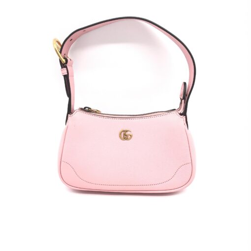 Gucci - Pink Mini Aphrodite Shoulder Bag