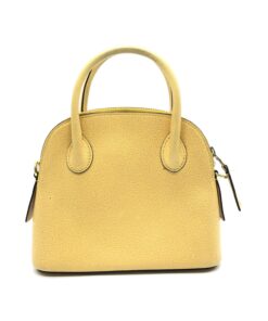 Celine - Leather Yellow Crossbody Handbag