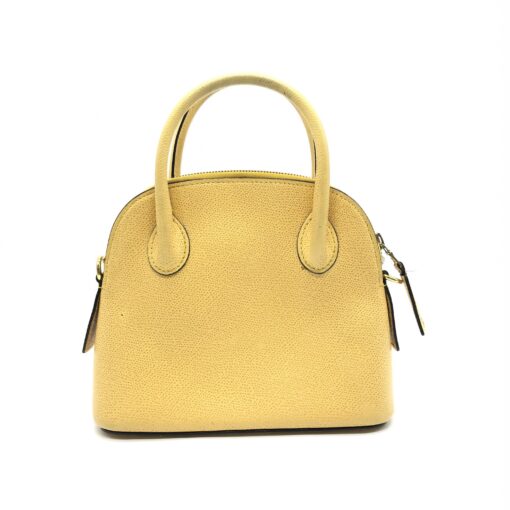 Celine - Leather Yellow Crossbody Handbag