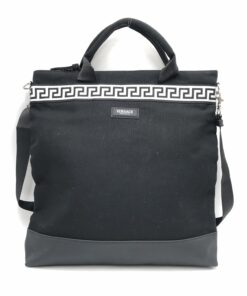 Versace - Crossbody Bag, Cotton