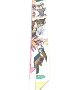 Hermès - Silk twilly scarf