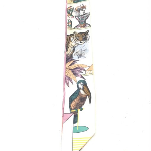 Hermès - Silk twilly scarf
