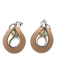 Hermès - Palladium-Plated Virevolte Drop Earrings