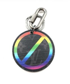 Louis Vuitton - Porte Cle Round Rainbow Key Chain