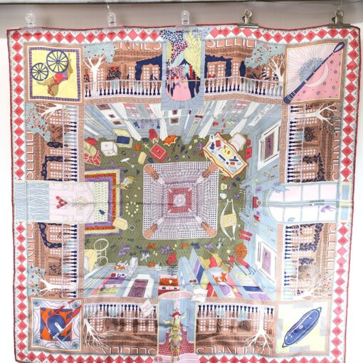 Hermès - Scarf, Silk