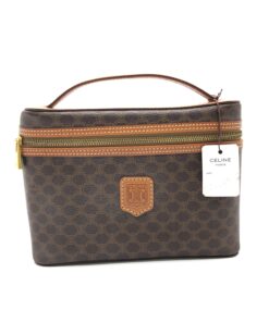 Celine -  Macadam Vanity Bag