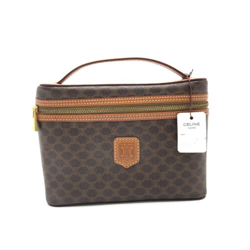 Celine -  Macadam Vanity Bag