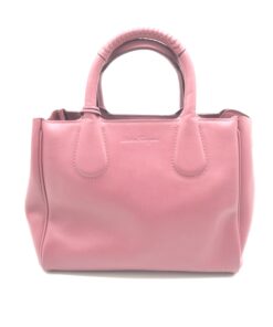 Salvatore Ferragamo - Pink Leather 2WAY Bag