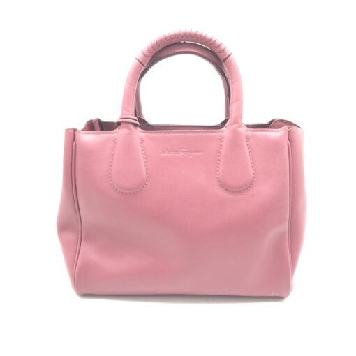 Salvatore Ferragamo - Pink Leather 2WAY Bag