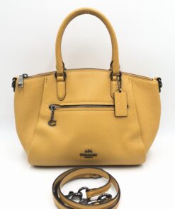 Coach - 2WAY leather Handbag