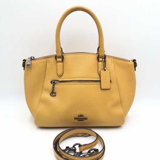 Coach - 2WAY leather Handbag