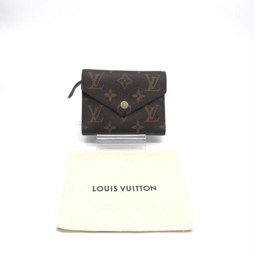 Louis Vuitton - Monogram Portefeuille Victorine Wallet