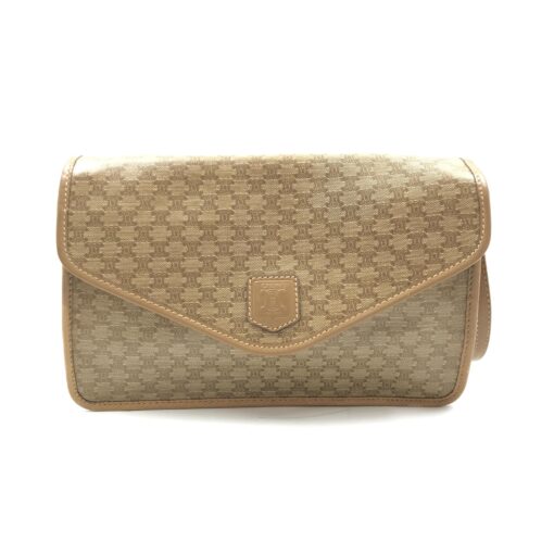 Celine - Vintage Macadam Crossbody Bag
