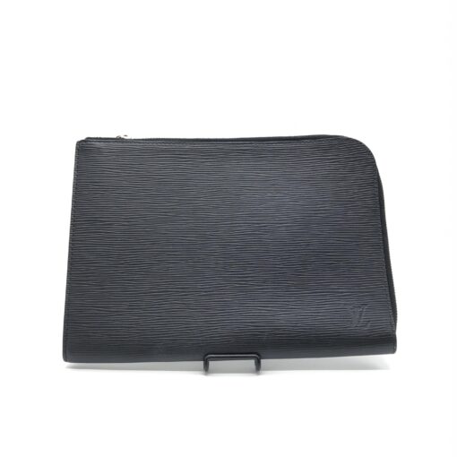 Louis Vuitton - Epi Leather Zippered Clutch Bag