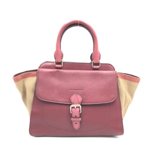Burberry - Handbag, Cotton