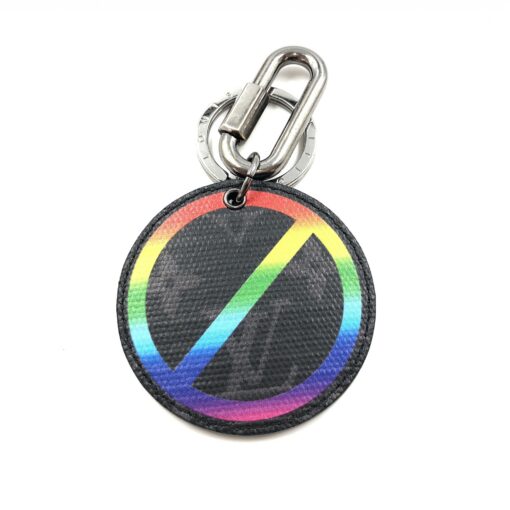 Louis Vuitton - Porte Cle Round Rainbow Key Chain