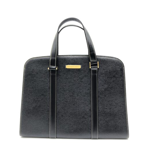 Burberry - Handbag, Leather