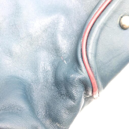 Loewe - Blue Leather Shoulder Bag - Image 10