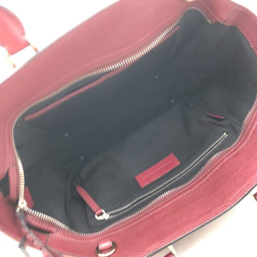 Burberry - Handbag, Cotton - Image 10