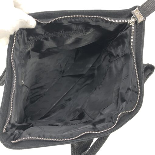 Versace - Crossbody Bag, Cotton - Image 10