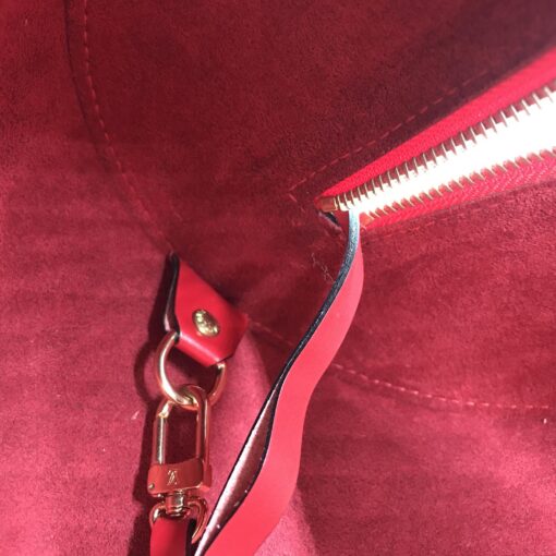 Louis Vuitton - Soufflot Castilian Red Epi - Image 10