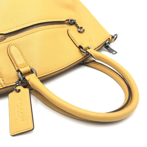 Coach - 2WAY leather Handbag - Image 10