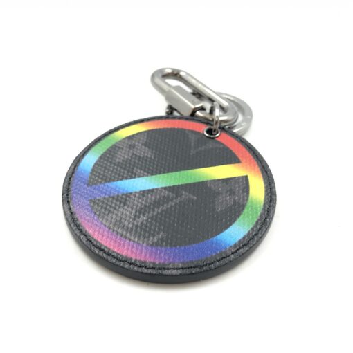 Louis Vuitton - Porte Cle Round Rainbow Key Chain - Image 10