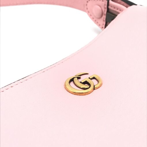 Gucci - Pink Mini Aphrodite Shoulder Bag - Image 10