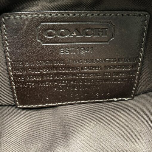 Coach - Shoulder Bag, Leather - Image 11