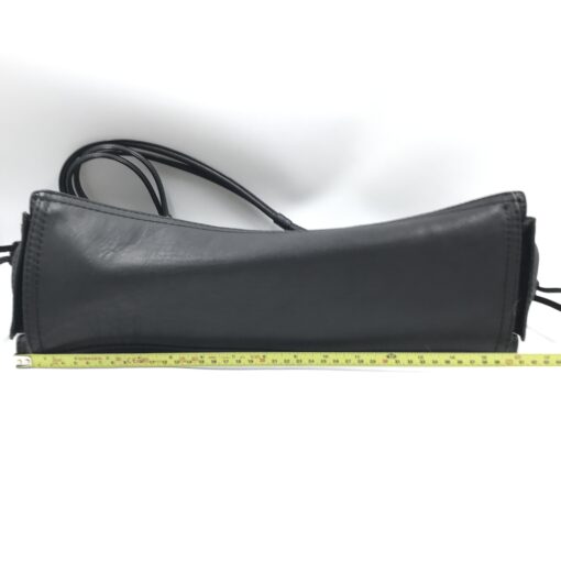 Loewe - Shopper Black Leather Tote Bag - Image 11