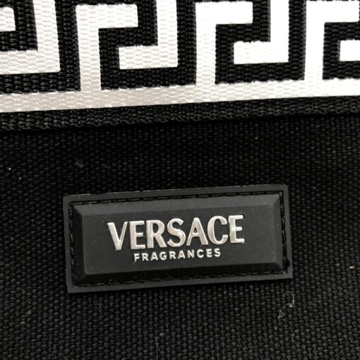 Versace - Crossbody Bag, Cotton - Image 11