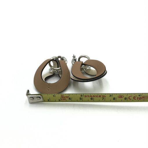 Hermès - Palladium-Plated Virevolte Drop Earrings - Image 11