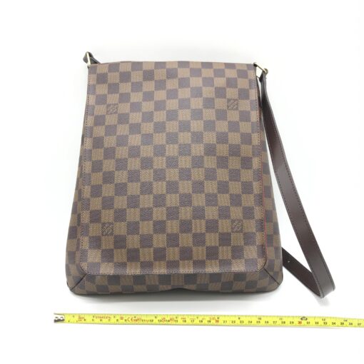 Louis Vuitton - Damier Ebene Musette Shoulder Bag - Image 11