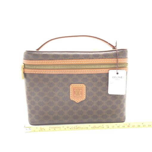 Celine -  Macadam Vanity Bag - Image 11
