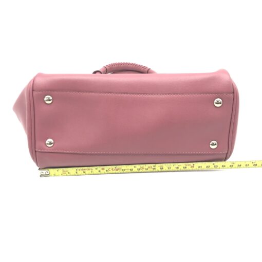 Salvatore Ferragamo - Pink Leather 2WAY Bag - Image 11