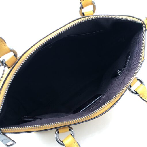 Coach - 2WAY leather Handbag - Image 11