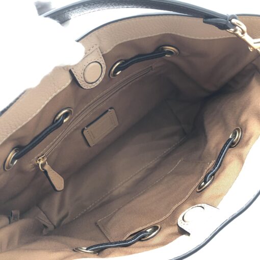 Coach - Beige Leather Crossbody Shoulder Bag - Image 11