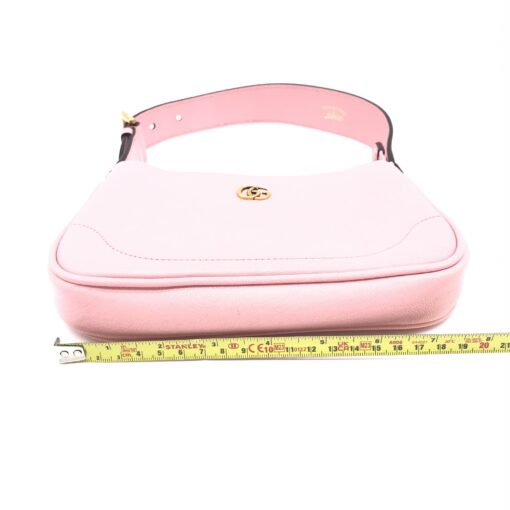 Gucci - Pink Mini Aphrodite Shoulder Bag - Image 11