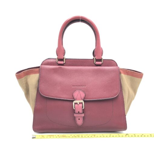 Burberry - Handbag, Cotton - Image 2