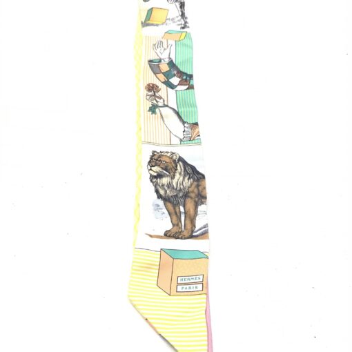 Hermès - Silk twilly scarf - Image 2