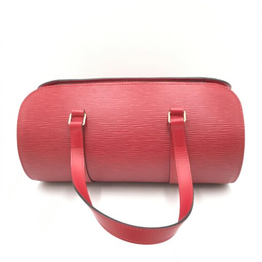 Louis Vuitton - Soufflot Castilian Red Epi - Image 2