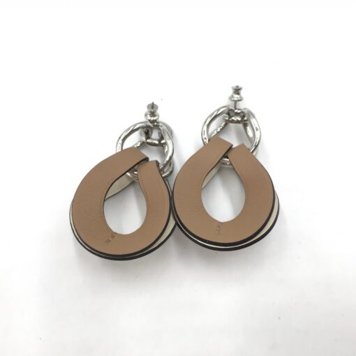 Hermès - Palladium-Plated Virevolte Drop Earrings - Image 2